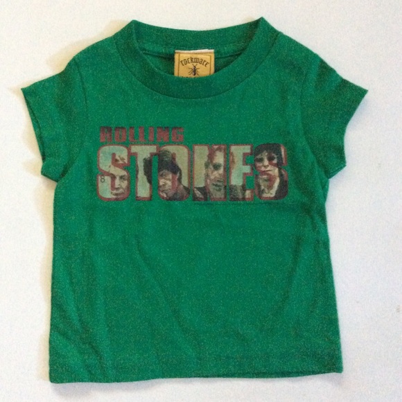 rolling stones baby clothes